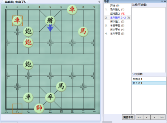 大多数全象棋残局答案分享