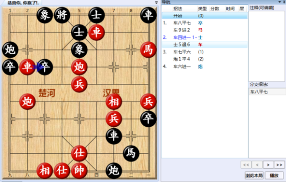 大多数全象棋残局答案分享