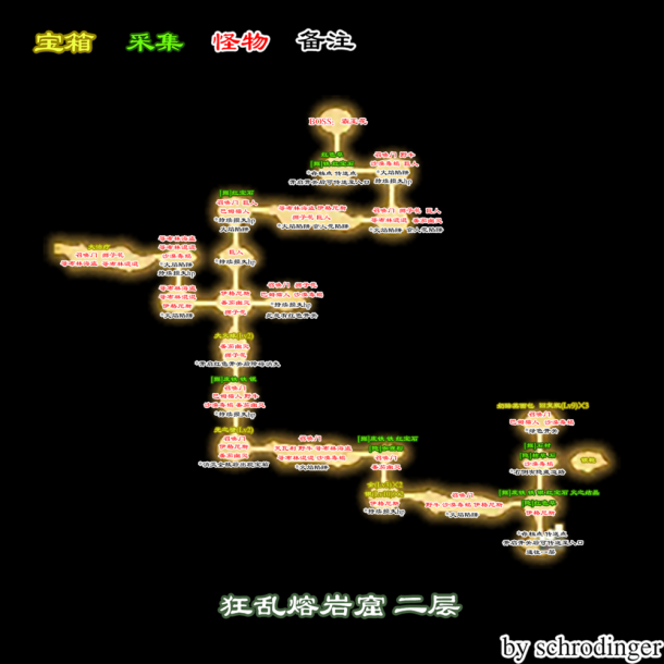 符文工房4全收集地图分享