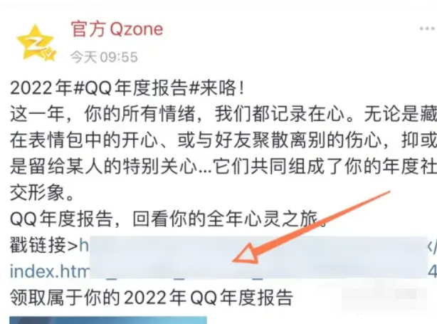 qq2022年度报告怎么看