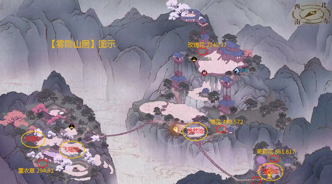 逆水寒雾隐山居英雄成就卡获得方法