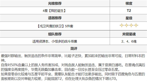 崩坏星穹铁道全角色搭配推荐