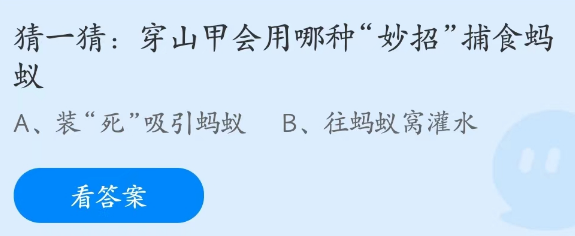 蚂蚁庄园2023年3月4日答案最新