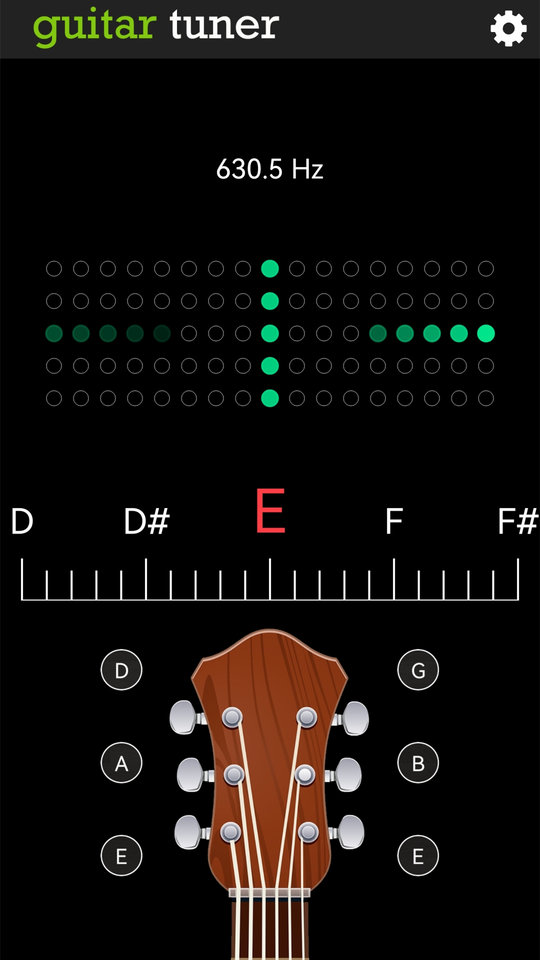 GuitarTuner调音器最新版