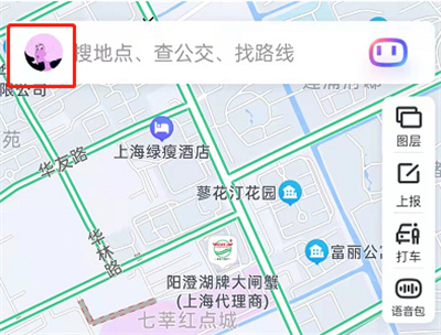 百度地图怎么解除微信账号