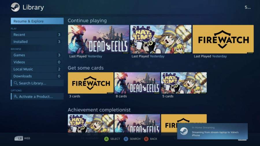 Steam Link V1.2.0