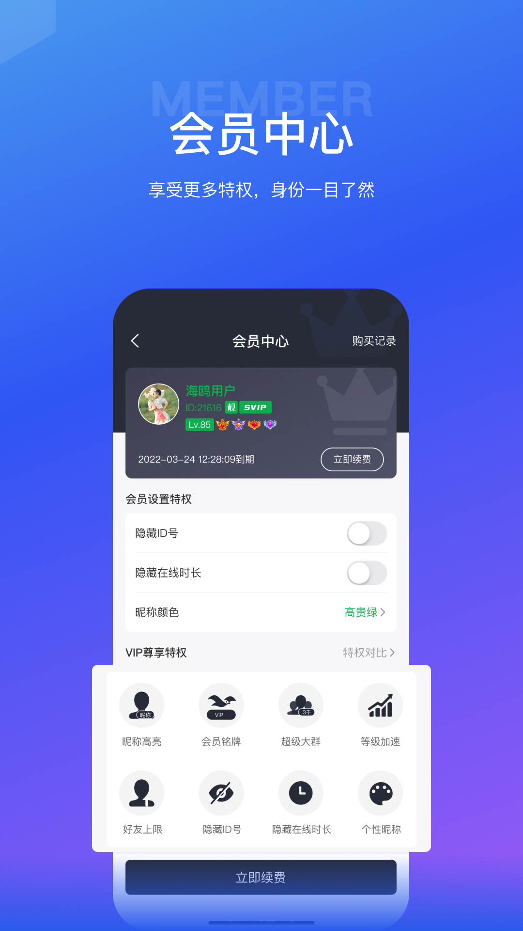 海鸥聊天 V2.4.0