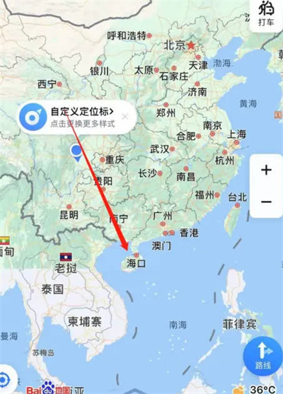 百度地图怎么查看3D实景地图