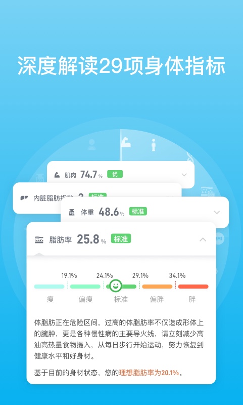 有品picooc智能体脂称app V4.9.7